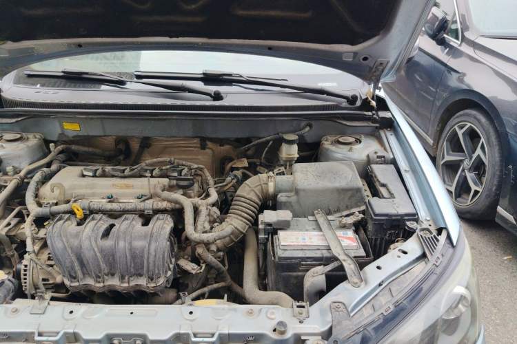 Used Geely Auto Emgrand 2014 Sedan 1.5L Manual Fashion Edition Engine Bay Left