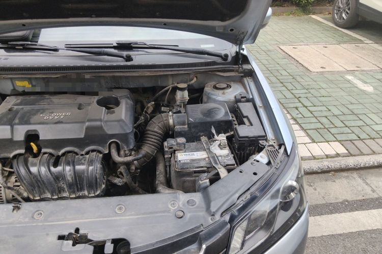 Used Geely Auto Emgrand 2014 Sedan 1.5L Manual Elite Model Engine Bay Left