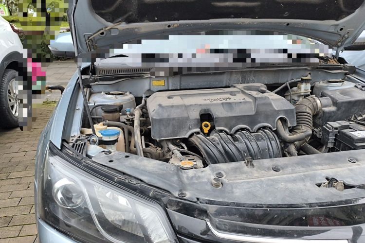 Used Geely Auto Emgrand 2014 Sedan 1.5L Manual Elite Model Engine Bay Right