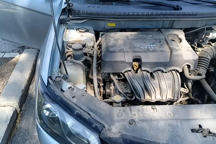 Used Geely Auto Emgrand 2014 Sedan 1.5L Manual Elite Model Engine Bay Right