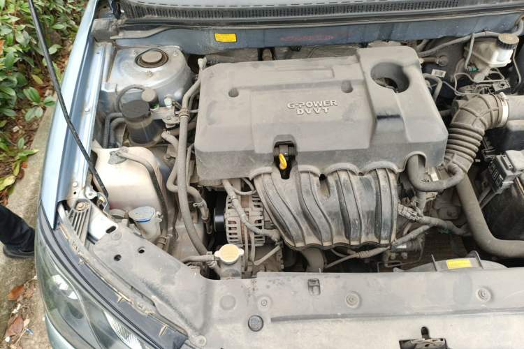 Used Geely Auto Emgrand 2014 Sedan 1.5L Manual Elite Model Engine Bay Right