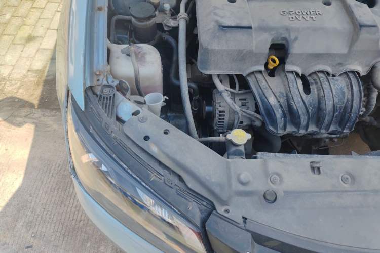 Used Geely Auto Emgrand 2014 Sedan 1.5L Manual Elite Model Engine Bay Right