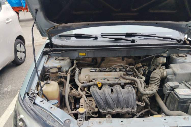 Used Geely Auto Emgrand 2014 Sedan 1.5L Manual Fashion Edition Engine Bay Right