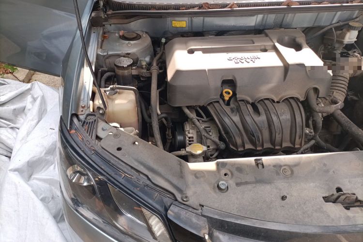 Used Geely Auto Emgrand 2014 Sedan 1.5L Manual Elite Model Engine Bay Right