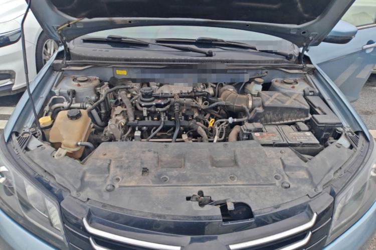 Used Geely Auto Emgrand 2014 Sedan 1.3T CVT Elite Model Engine Bay