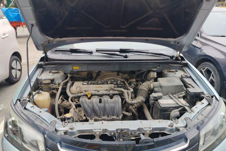 Used Geely Auto Emgrand 2014 Sedan 1.5L Manual Fashion Edition Engine Bay