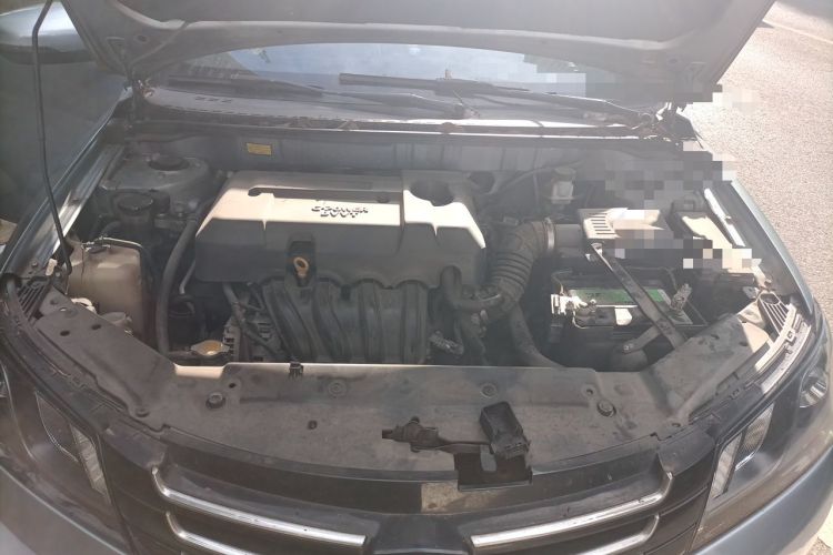 Used Geely Auto Emgrand 2014 Sedan 1.5L Manual Elite Model Engine Bay
