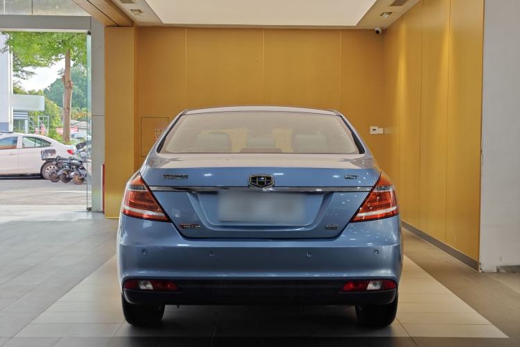 Used Geely Auto Emgrand 2014 Sedan 1.3T CVT Prestige Model Exterior 3
