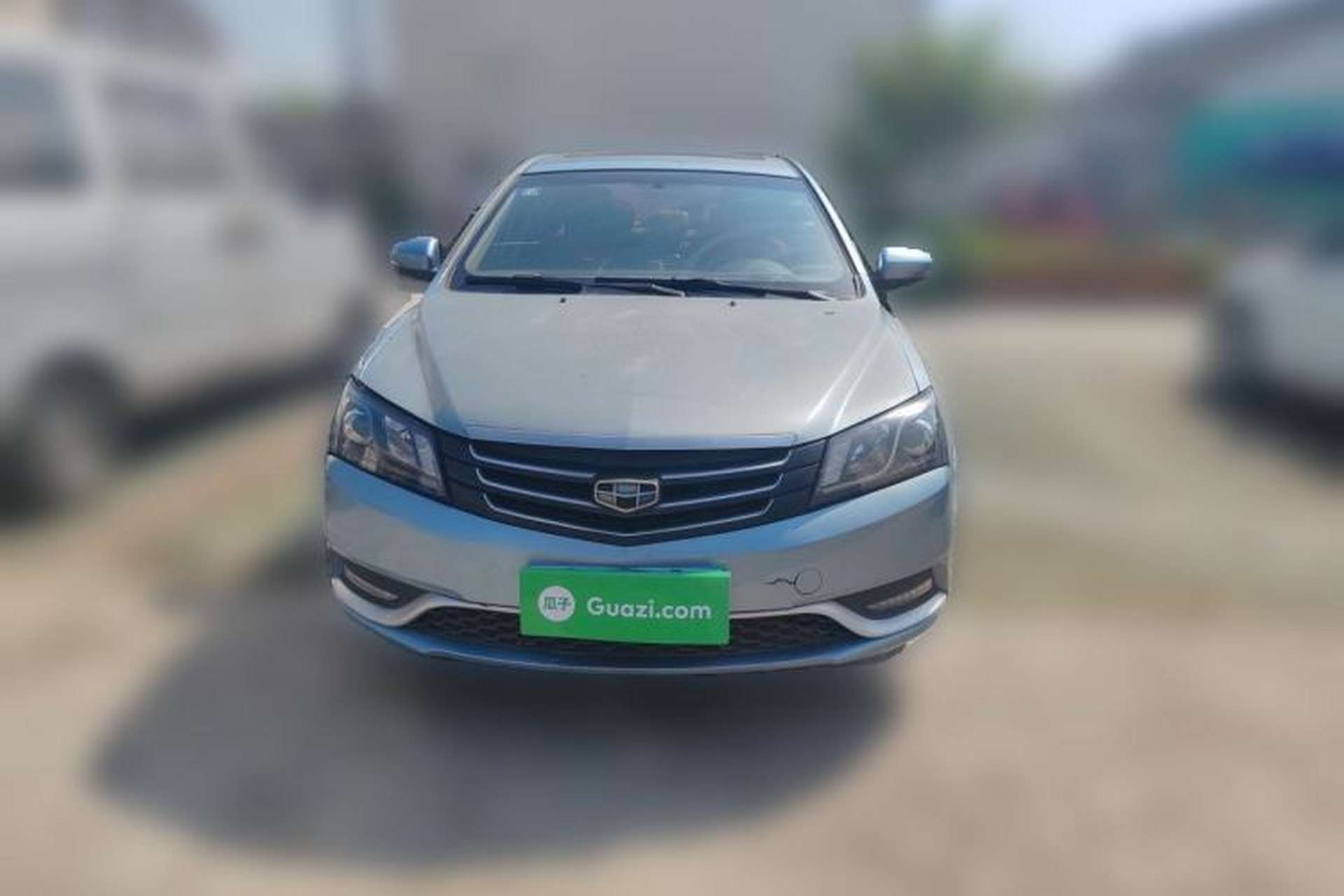 Used Geely Auto Emgrand 2014 Sedan 1.5L Manual Elite Model Front
