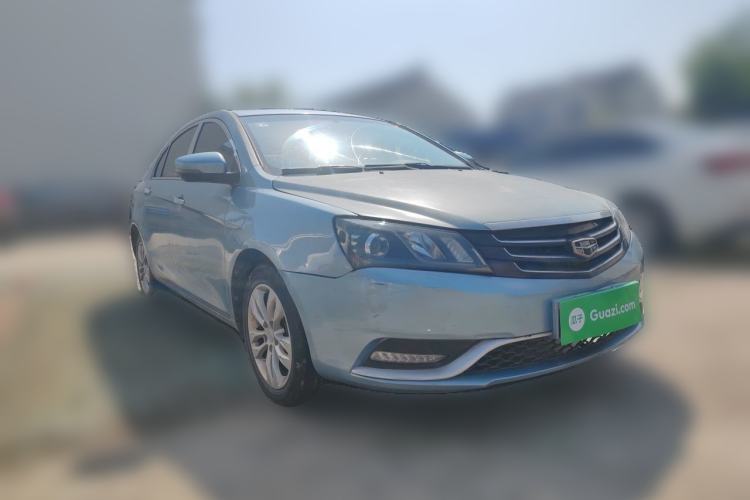 Used Geely Auto Emgrand 2014 Sedan 1.5L Manual Elite Model Front Right 45 Deg