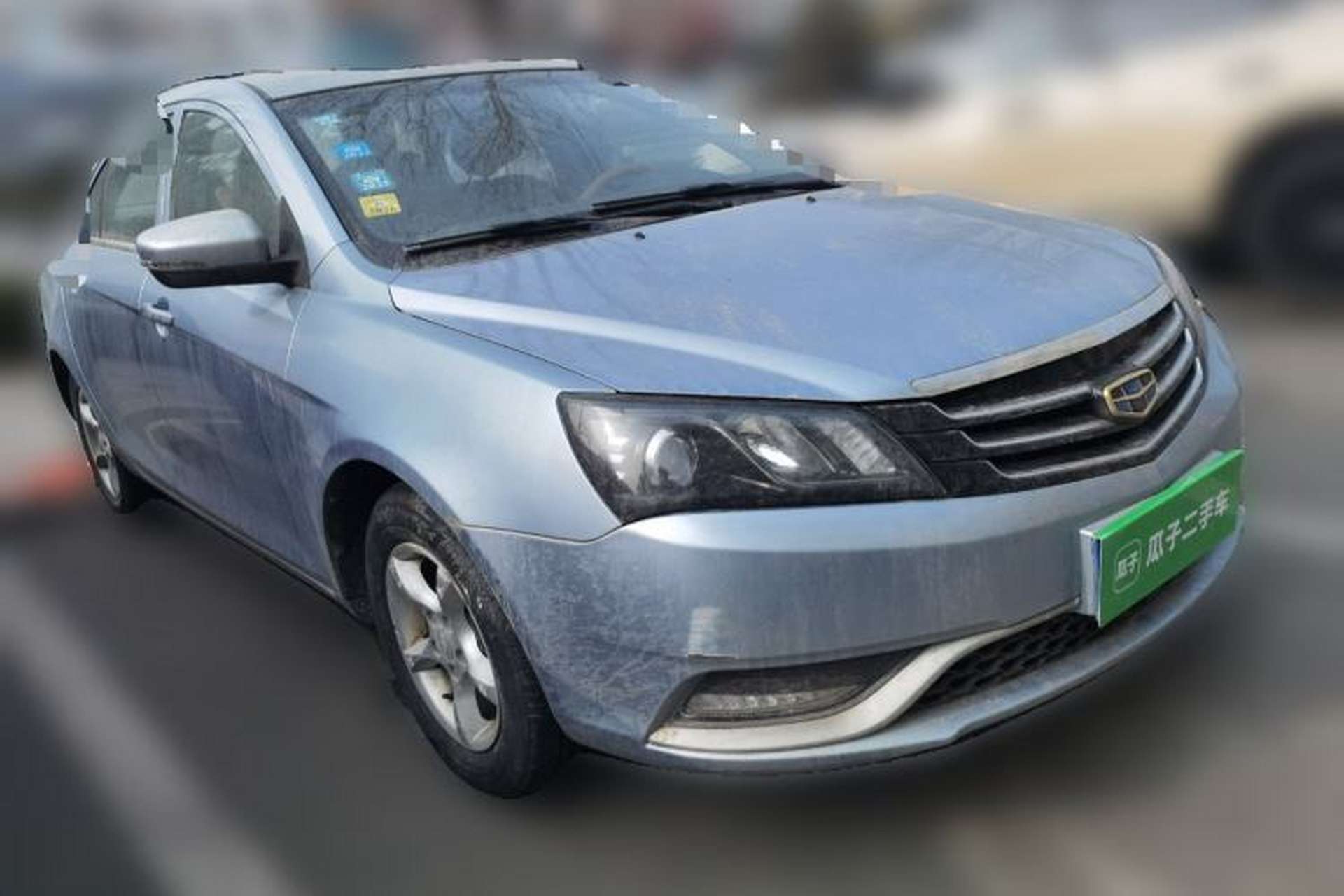 Used Geely Auto Emgrand 2014 Sedan 1.5L Manual Fashion Edition Front Right 45 Deg