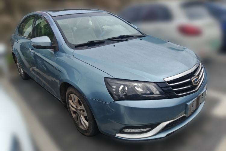 Used Geely Auto Emgrand 2014 Sedan 1.3T CVT Elite Model Front Right 45 Deg