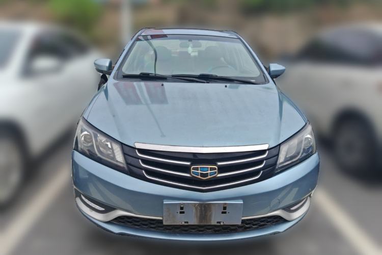 Used Geely Auto Emgrand 2014 Sedan 1.3T CVT Elite Model Front