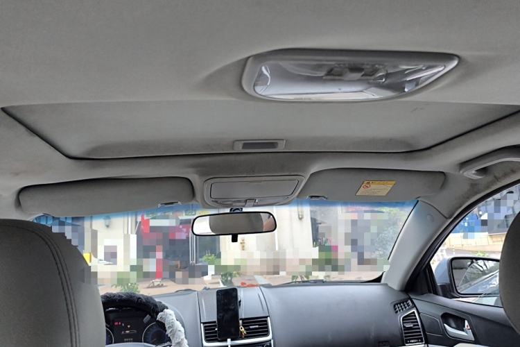 Used Geely Auto Emgrand 2014 Sedan 1.5L Manual Elite Model Headliner