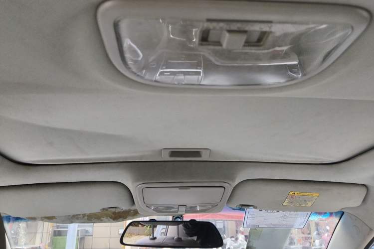 Used Geely Auto Emgrand 2014 Sedan 1.5L Manual Elite Model Headliner
