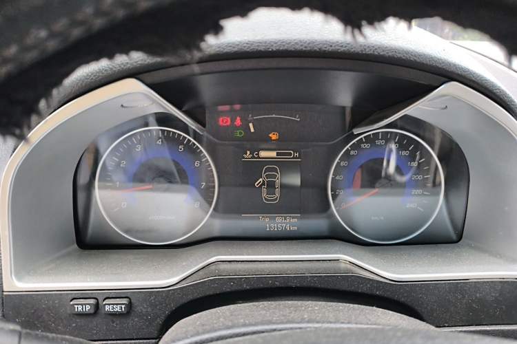 Used Geely Auto Emgrand 2014 Sedan 1.5L Manual Elite Model Instrument Cluster