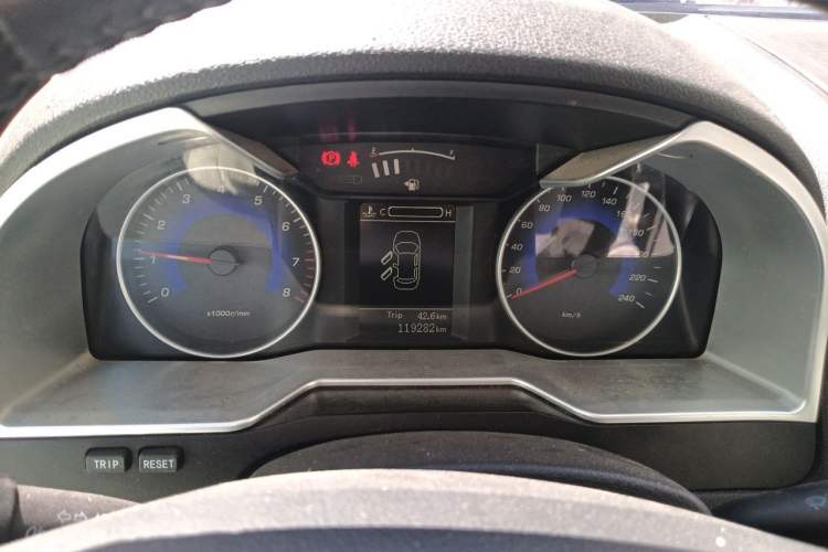Used Geely Auto Emgrand 2014 Sedan 1.5L Manual Elite Model Instrument Cluster