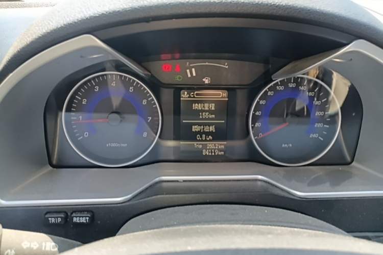 Used Geely Auto Emgrand 2014 Sedan 1.5L Manual Elite Model Instrument Cluster