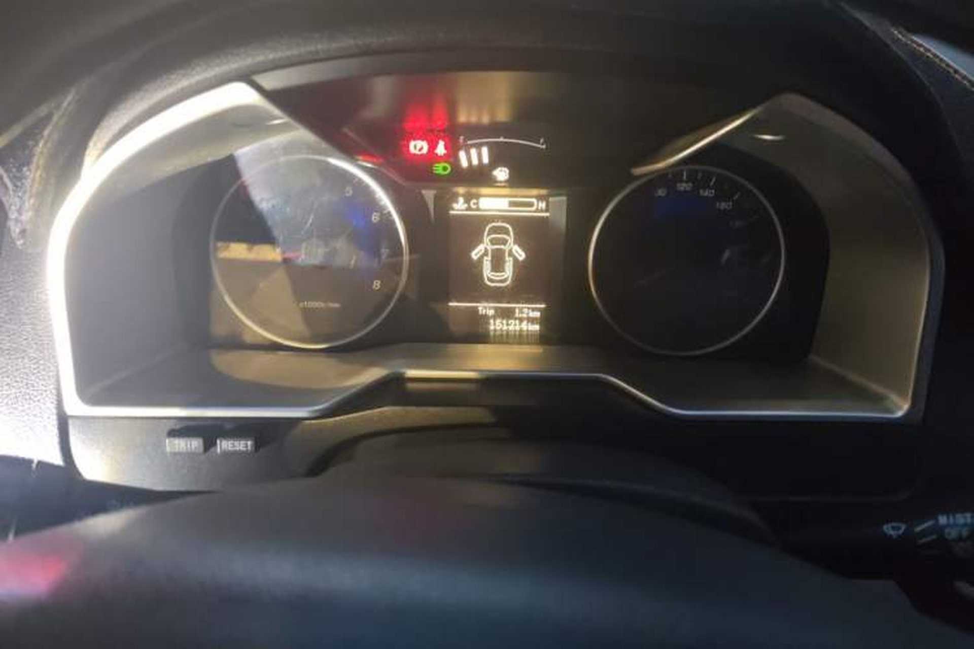 Used Geely Auto Emgrand 2014 Sedan 1.5L Manual Fashion Edition Instrument Cluster