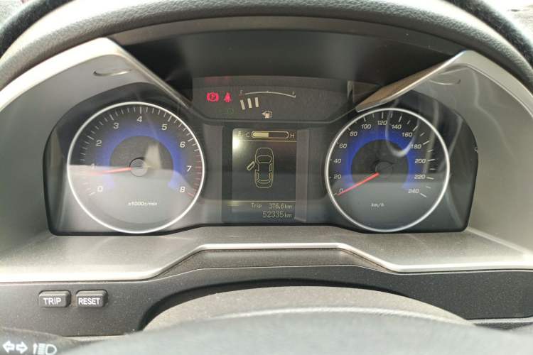 Used Geely Auto Emgrand 2014 Sedan 1.5L Manual Elite Model Instrument Cluster