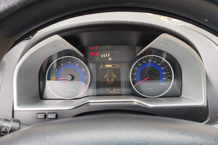 Used Geely Auto Emgrand 2014 Sedan 1.5L Manual Fashion Edition Instrument Cluster