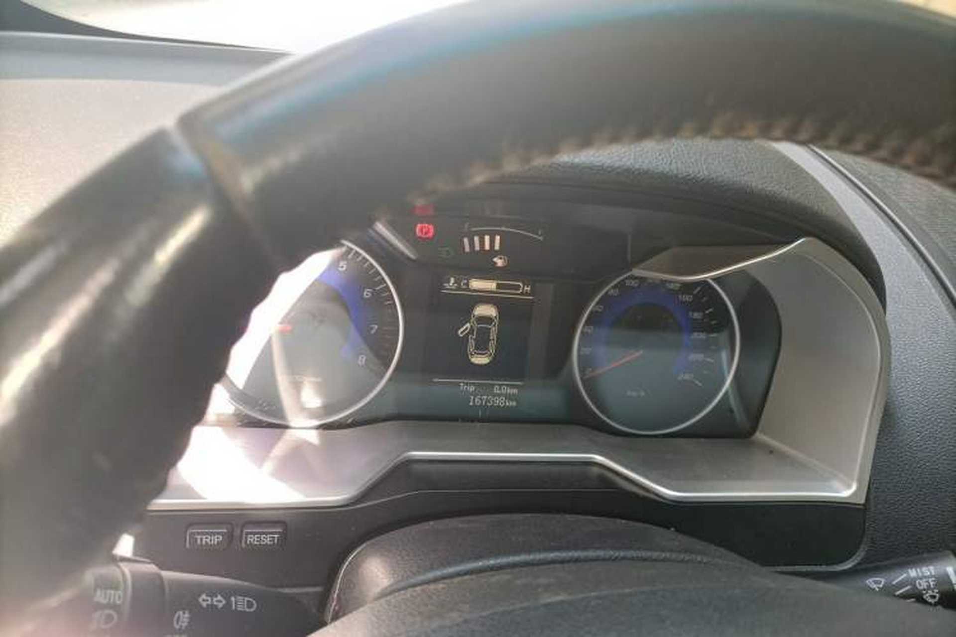 Used Geely Auto Emgrand 2014 Sedan 1.5L Manual Elite Model Instrument Cluster