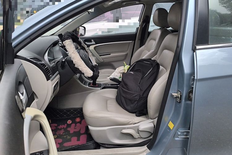 Used Geely Auto Emgrand 2014 Sedan 1.5L Manual Elite Model Left Front Seat