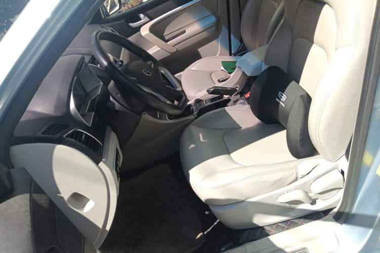 Used Geely Auto Emgrand 2014 Sedan 1.5L Manual Elite Model Left Front Seat