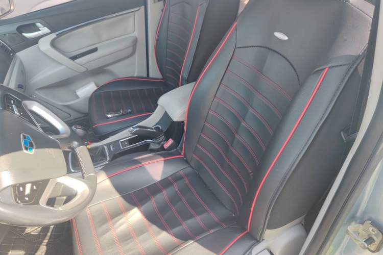 Used Geely Auto Emgrand 2014 Sedan 1.5L Manual Elite Model Left Front Seat