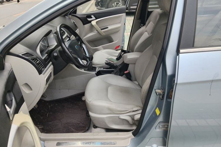 Used Geely Auto Emgrand 2014 Sedan 1.5L Manual Elite Model Left Front Seat