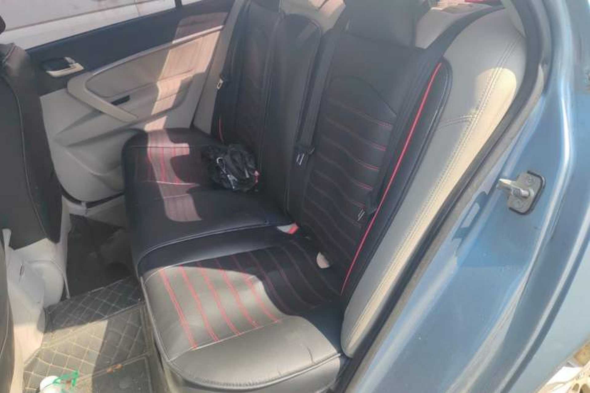 Used Geely Auto Emgrand 2014 Sedan 1.5L Manual Elite Model Left Rear Seat
