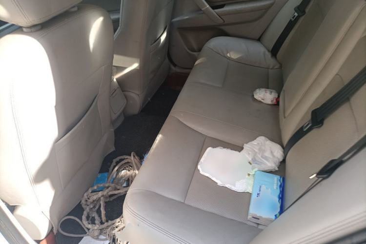 Used Geely Auto Emgrand 2014 Sedan 1.5L Manual Elite Model Left Rear Seat