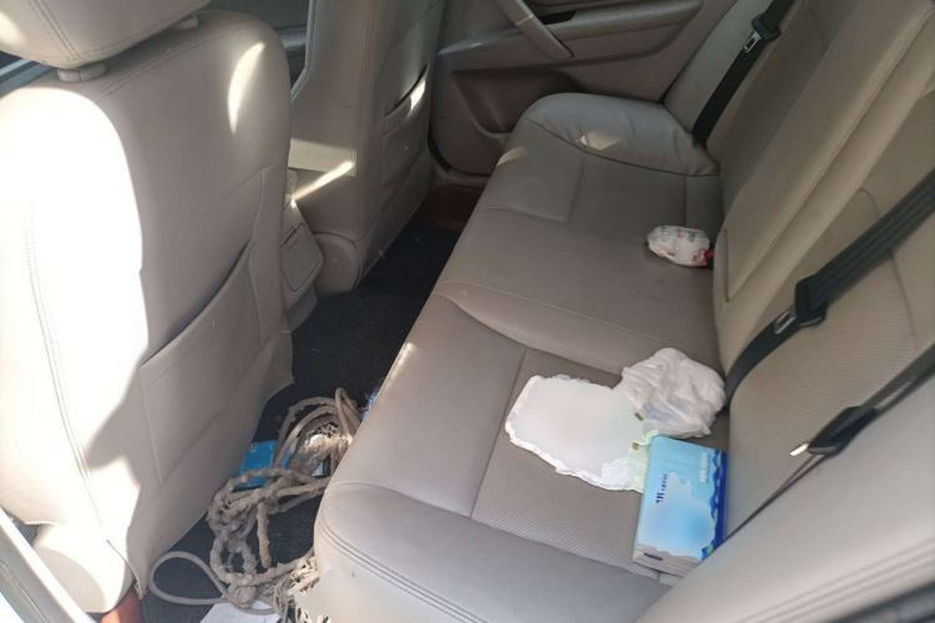 Used Geely Auto Emgrand 2014 Sedan 1.5L Manual Elite Model Left Rear Seat