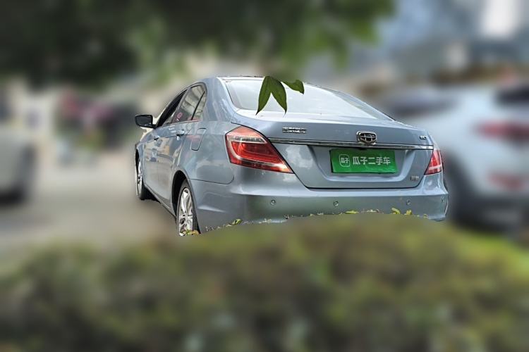 Used Geely Auto Emgrand 2014 Sedan 1.5L Manual Elite Model Rear Left 45 Deg