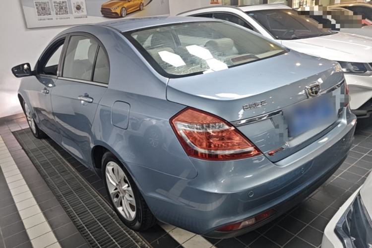 Used Geely Auto Emgrand 2014 Sedan 1.3T CVT Prestige Model Rear Left 45 Deg