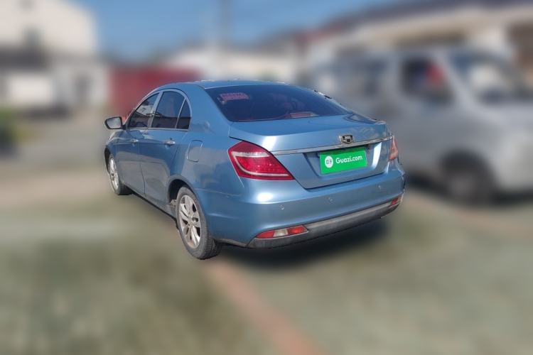 Used Geely Auto Emgrand 2014 Sedan 1.5L Manual Elite Model Rear Left 45 Deg
