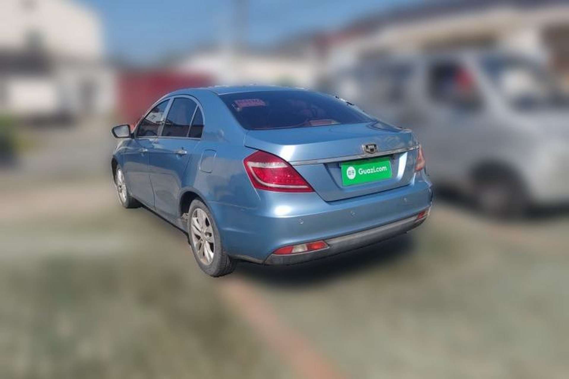 Used Geely Auto Emgrand 2014 Sedan 1.5L Manual Elite Model Rear Left 45 Deg