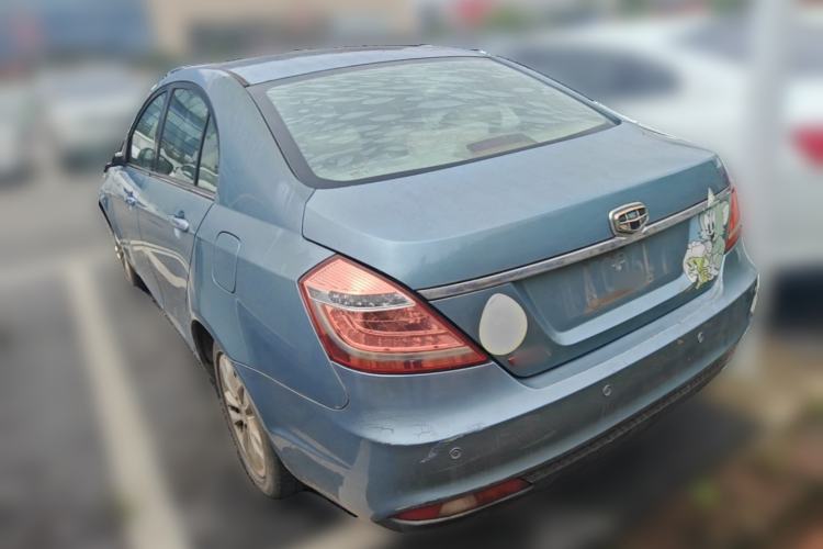Used Geely Auto Emgrand 2014 Sedan 1.3T CVT Elite Model Rear Left 45 Deg