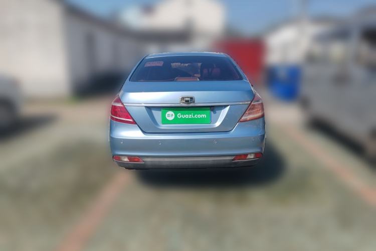 Used Geely Auto Emgrand 2014 Sedan 1.5L Manual Elite Model Rear