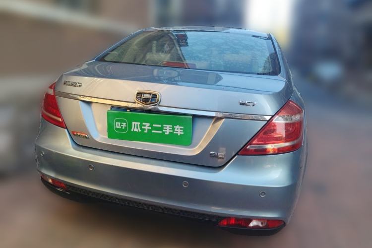 Used Geely Auto Emgrand 2014 Sedan 1.3T CVT Elite Model Rear
