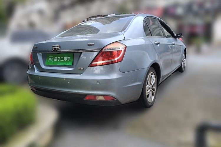 Used Geely Auto Emgrand 2014 Sedan 1.5L Manual Elite Model Rear Right 45 Deg