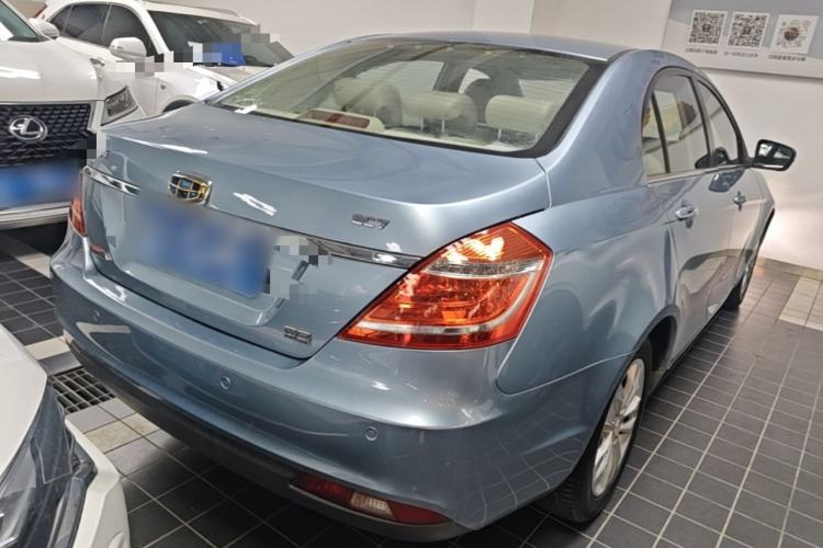 Used Geely Auto Emgrand 2014 Sedan 1.3T CVT Prestige Model Rear Right 45 Deg