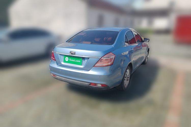 Used Geely Auto Emgrand 2014 Sedan 1.5L Manual Elite Model Rear Right 45 Deg