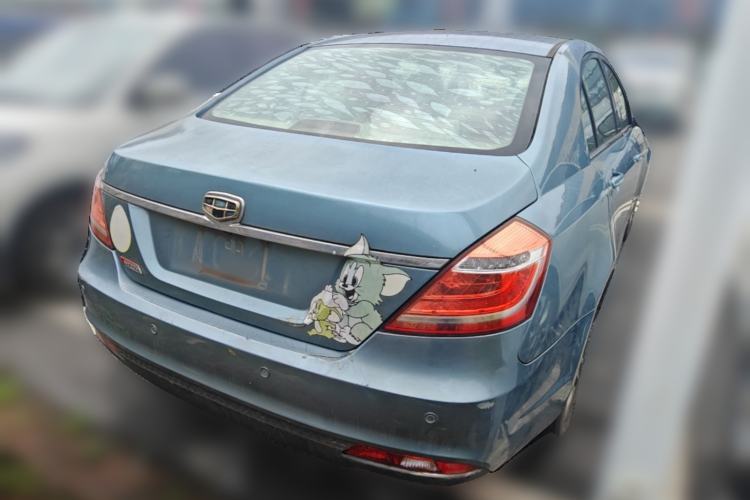 Used Geely Auto Emgrand 2014 Sedan 1.3T CVT Elite Model Rear Right 45 Deg