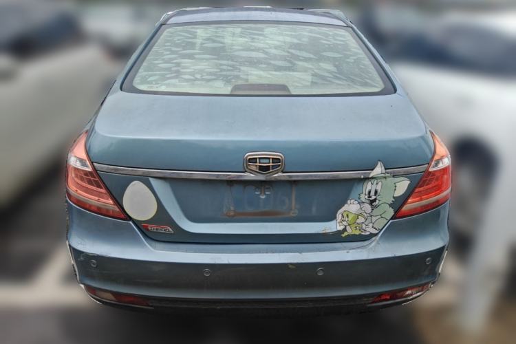 Used Geely Auto Emgrand 2014 Sedan 1.3T CVT Elite Model Rear