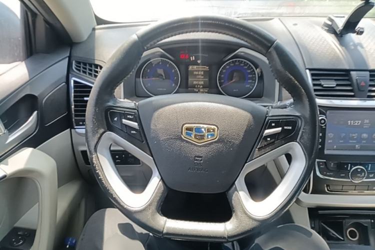 Used Geely Auto Emgrand 2014 Sedan 1.5L Manual Elite Model Steering Wheel