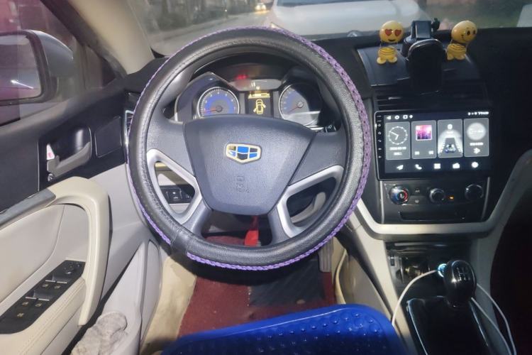 Used Geely Auto Emgrand 2014 Sedan 1.5L Manual Fashion Edition Steering Wheel
