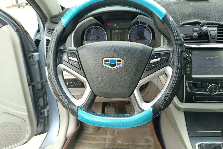 Used Geely Auto Emgrand 2014 Sedan 1.5L Manual Elite Model Steering Wheel
