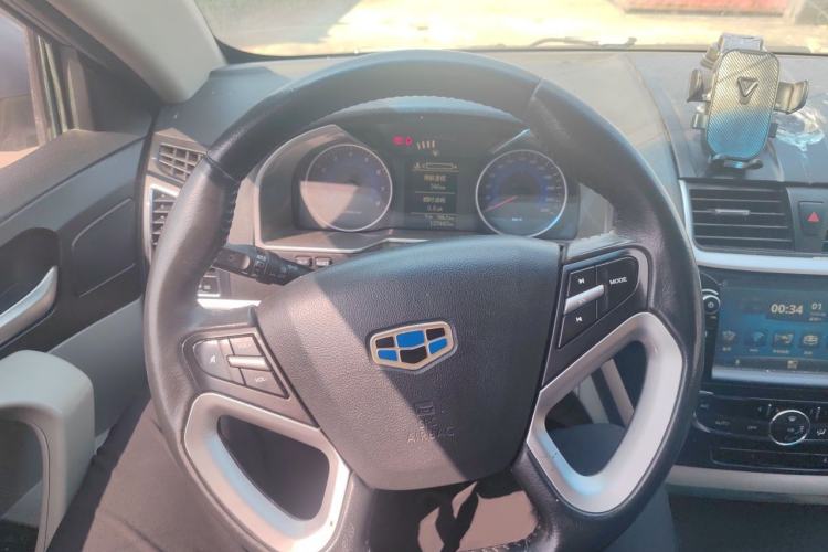 Used Geely Auto Emgrand 2014 Sedan 1.5L Manual Elite Model Steering Wheel