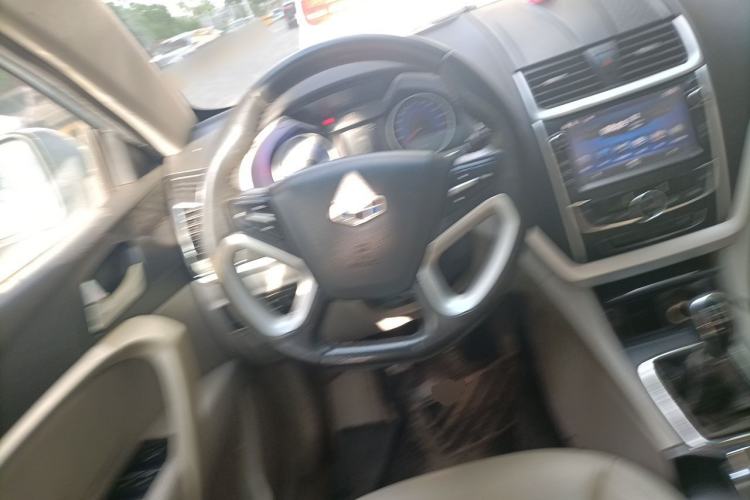 Used Geely Auto Emgrand 2014 Sedan 1.5L Manual Elite Model Steering Wheel